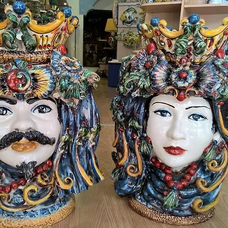 Girosa Nocleg ze śniadaniem Caltagirone