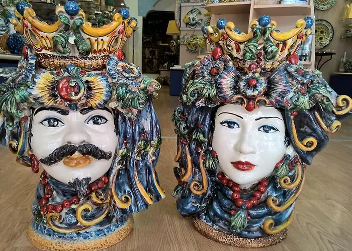 Girosa Couette-café Caltagirone